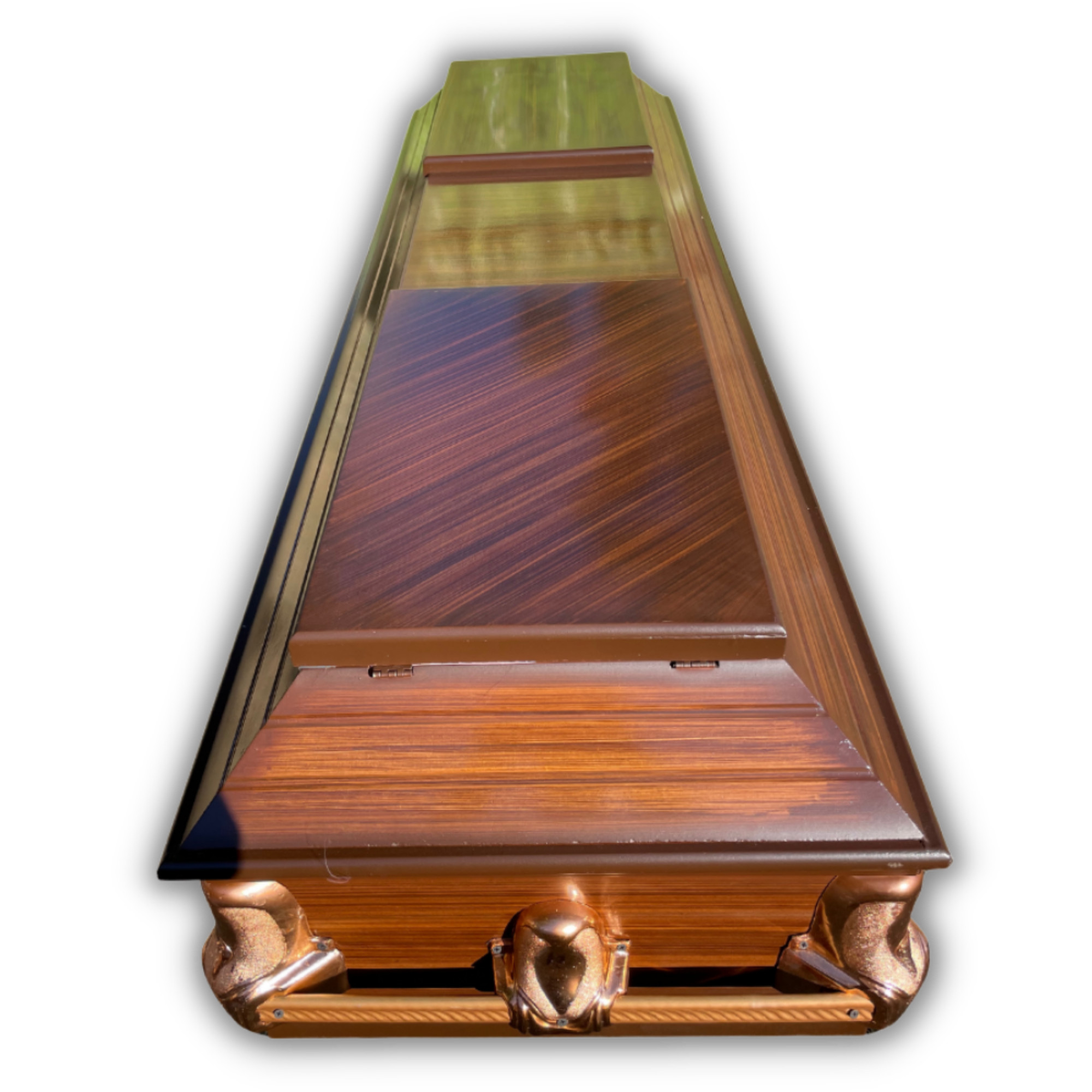 Ataúd de Madera MDF Barnizado