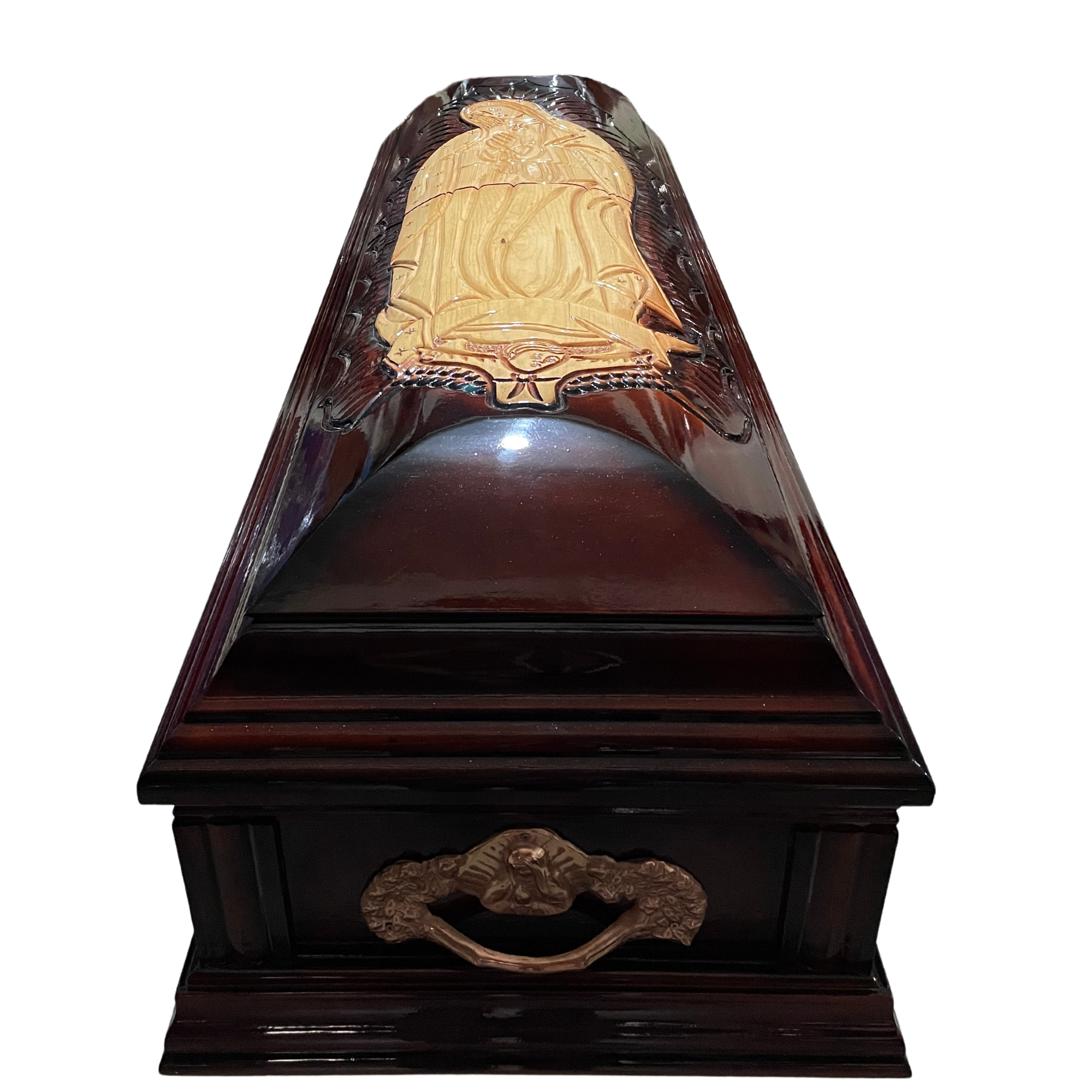Ataúd premium madera de pino